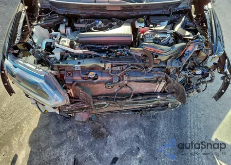 2016 Nissan Rogue S из США, поврежденный, VIN JN8AT2MT6GW009342